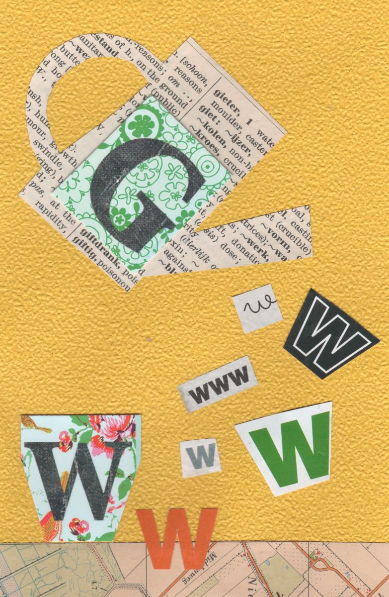 Collage Gieter, copyright S Lambeck