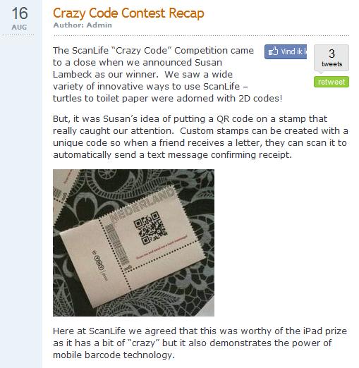 Crazy Code Contest